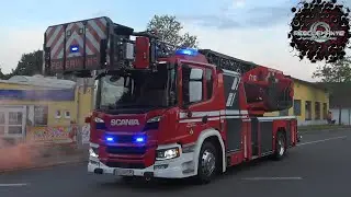 🚨 Ankunft Neue DLA(K) 23/12 Feuerwehr Zeulenroda