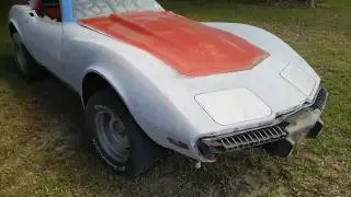 All Space Coast Dustless Blasting-1978 Corvette after being Dustless Blasted