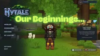 Hytale! Our Beginnings...