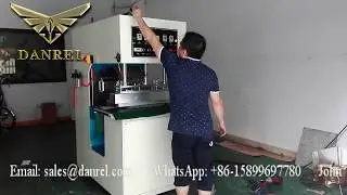 High Frequency Sealing Welding Machine for PVC TPU Water Bladder and Biogas Bags