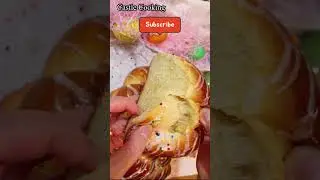 Italian Easter Bread / Easter Wreth Bread / Tangzhong Bread #shorts