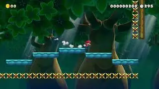 森を駆け抜けろ! 1 [Run through the forest! 1] by なおたろー999 [Naotaro999] 🍄Super Mario Maker 2 ✹4K #dmw