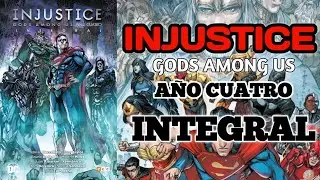 INJUSTICE GODS AMONG US by Brian Buccellato and Tom Taylor YEAR FOUR Complete Edition