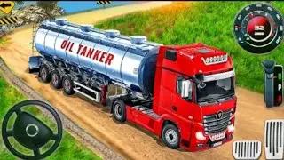 Oil Tanker Transport Driving Simulator -Heavy Cargo Transporter Truck Driver Android GamePlay