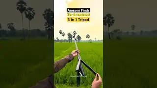 3 in 1 Tripod, Monopod, Phone Holder and Camera Holder