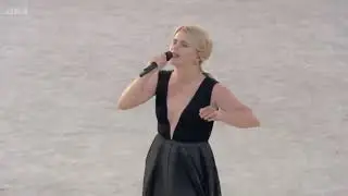 Zaho de Sagazan - Singing Sous le ciel de Paris
