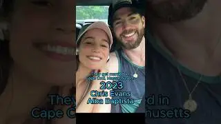❤️ Just got married 🌹 Chris Evans and Alba Baptista&hellip; #celebrity #shortviral