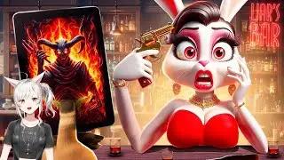 ВЕЧЕР БРЕХНИ В ▶ Liar's Bar #1 ▶ПРОХОЖДЕНИЕ VTUBER