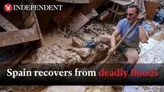 Live: Valencia locals come together to distribute aid after deadly Spanish floods
