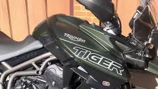Triumph Tiger 800 XCX 2018 12380 miles with Full Service History       www.Motorcyclecentre.com