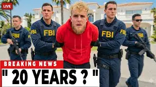 BREAKING: Jake Paul Pulled Into FBI Investigation Linked to Anthony Joshua Crash