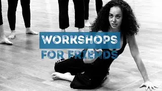 ESTEFANIA DONDI AGUILAR | WORKSHOPS FOR FRIENDS | October 2019