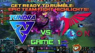 Tundra Esports vs Talon Esports - Game 1 - Best Moments - TI12