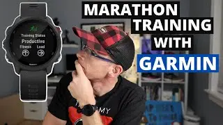 Why I'm Training With Garmin Advanced Marathon Training Plan