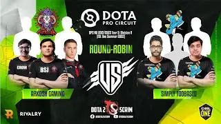Arkosh Gaming vs simply TOOBASED - DPC NA 2021/22 Tour 3: Division II - Round-Robin - Game Highlight