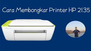 Cara Membongkar Printer Hp 2135