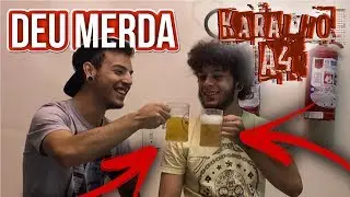 DEU RUIM NO #CHUBBYBUNNY - KaralhoA4