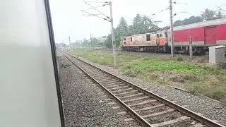 Perambur to perambur carriage works | short journey | #indianrailways #2025 