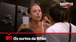 Os surtos da Bif&atilde;o durante a temporada l De F&eacute;rias Com O Ex Caribe Salseiro VIP