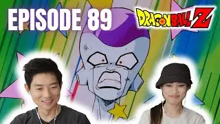 Frieza's Boast  - Making her FINALLY watch DBZ ||  Dragon Ball Z Ep 89 REACTION!!!