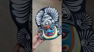 Visiting Charida Village at Purulia #insideart #viral #mask #purulia #shorts #shortvideo