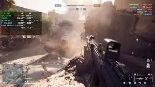 Battlefield 6 Beta | RTX 3080 OC | 1440P MAX SETTINGS TAA