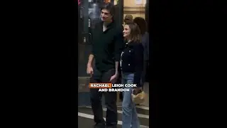 A new Hollywood couple or just a fling? #Spotted #Shorts #RachaelLeighCook #BrandonRouth #NewCouple
