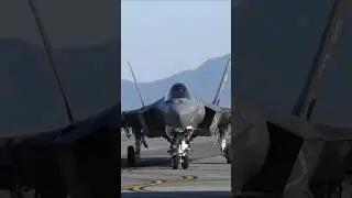 VFA-147 F-35C Lightning IIs at Marine Corps Air Station Iwakuni Japan, Dec. 2025.&nbsp;