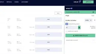 Combining Offers - Using BETCONNECT