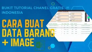 Cara Membuat Data Barang di Vba Excel