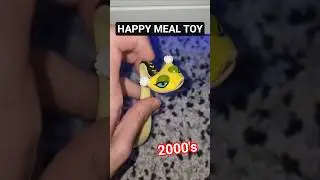RARE MCDONALDS TOY SERIES #mcdonalds #kungfupanda #nostalgia