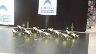 LADIES dance team | ECC 2014 , Senior HipHop Team