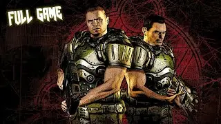 Doom 3 Co-Op - Xbox System Link - FULL GAME with Commentary