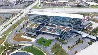 Zurich North America headquarters along Interstate Highway 90 in Schaumburg, IL - 10.16.22