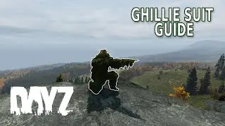 How to Craft a Ghillie Suit in DayZ Guide [1.10]