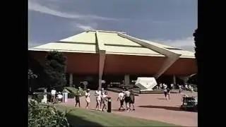 EPCOT Center Future World B-Roll #2 - 1994