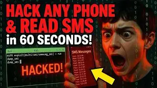 How to Hack Android & Dump SMS with Kali Linux | Ethical Hacking Tutorial 2026 MSFVenom + Metasploit