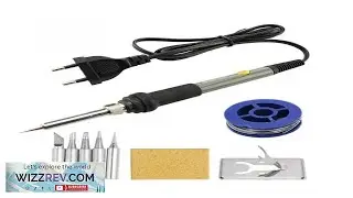 60W Adjustable Temperature Electric Soldering Iron EU 220V US 110V Welding