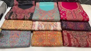 Winter Weaving Jamawar Suits | Budget friendly winter suits | WhatsApp for orders: +91-7051012285