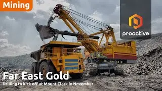 Far East Gold to drill Mount Clark West in November