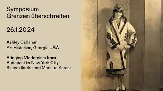 Ashley Callahan: Sisters Ilonka and Mariska Karasz