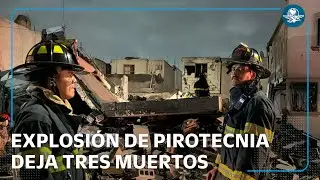 Tragedia en Pesquer&iacute;a: casa con pirotecnia explota; reportan 3 muertos y viviendas colapsadas