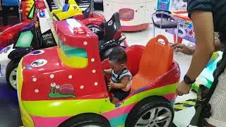 Zeke at Uptown Mall Arcade
