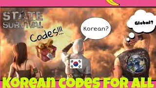 State of Survival: Korean codes for all - Get those juicy codes redeemed