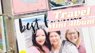 TRAVEL MINI ALBUM PT. 7 /// Maggie Holmes Round Trip