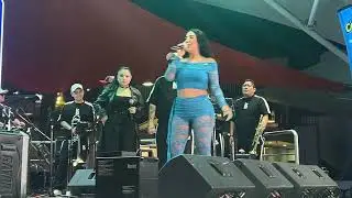 Salsa peruana en el Mega: Kate Candela