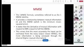 7. L06 - Applications of Information Theory, Machine Learning