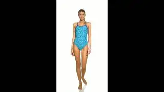 TYR Women's Napa Diamondfit One Piece Swimsuit | SwimOutlet.com