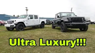 Jeep Gladiator High Altitude 2021 года — самая дорогая комплектация | Стоит ли дизель того???