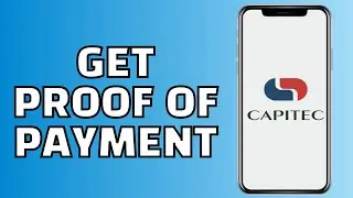 Как получить подтверждение платежа из приложения Capitec